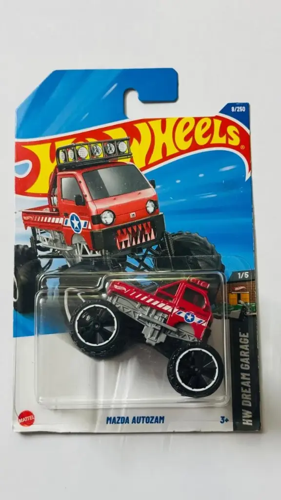 Hotwheels MAZDA AUTOZAM