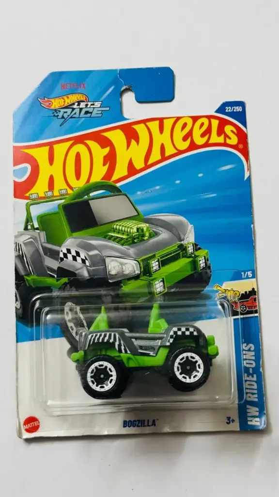 Hotwheels BOGZILLA