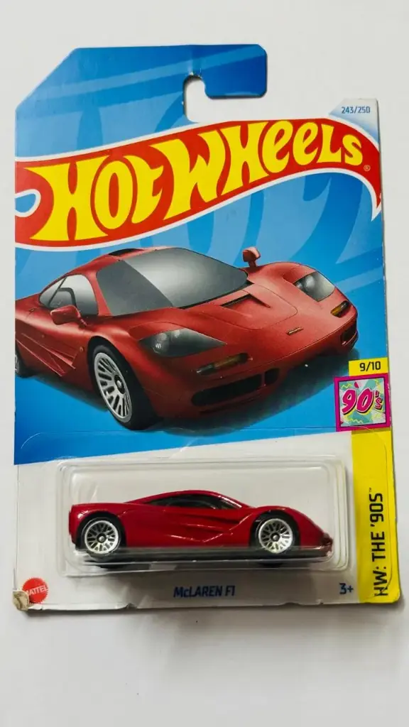 Hotwheels McLAREN  F1