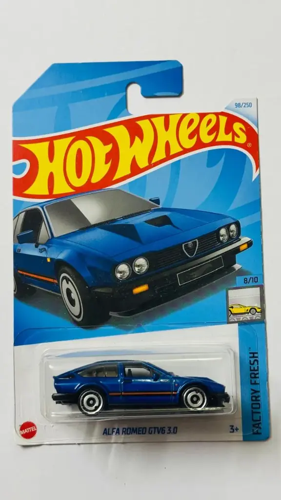 Hotwheels ALFA ROMEO GTV6 3.0