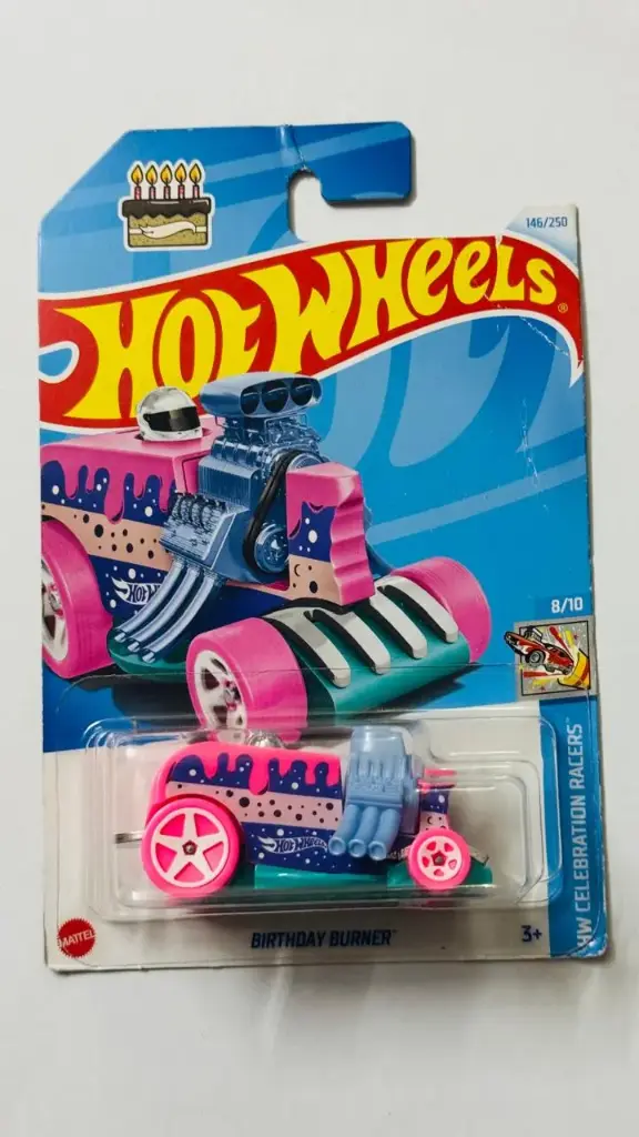 Hotwheels BIRTHDAY BURNER