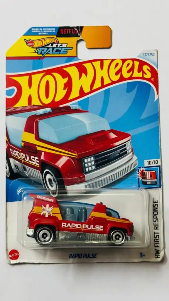 Hotwheels RAPIO PULSE"