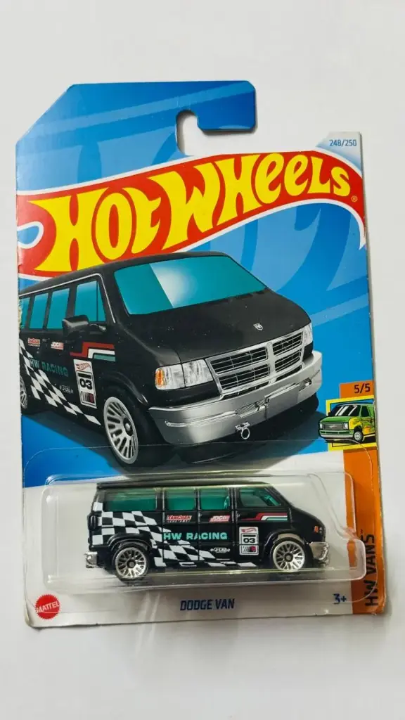 Hotwheels DODGE VAN