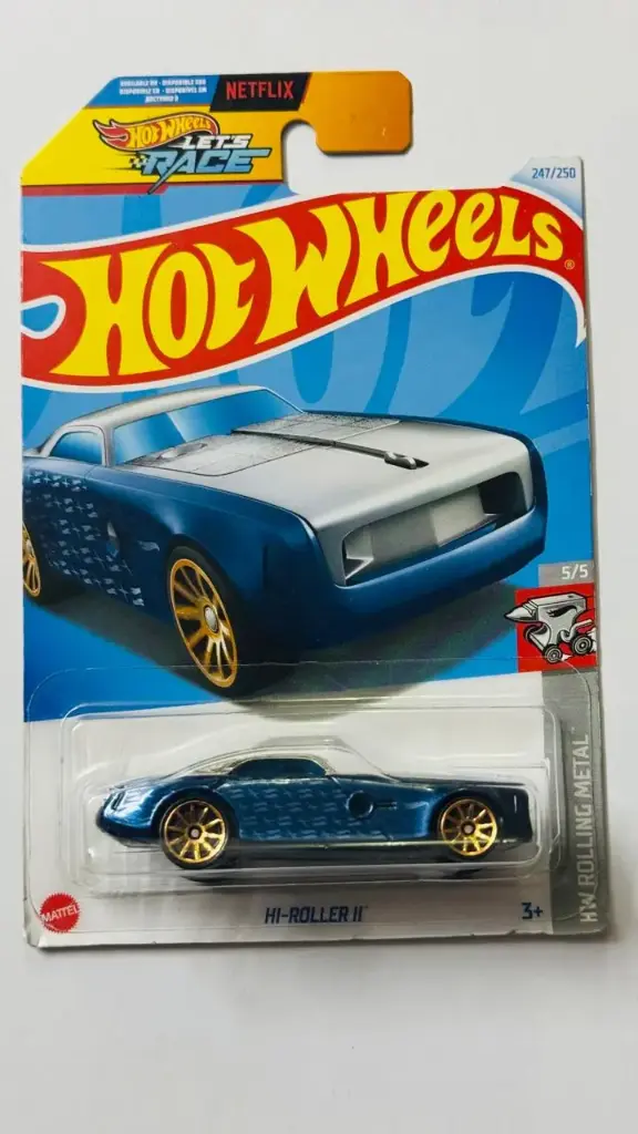 Hotwheels HI-ROLLER II