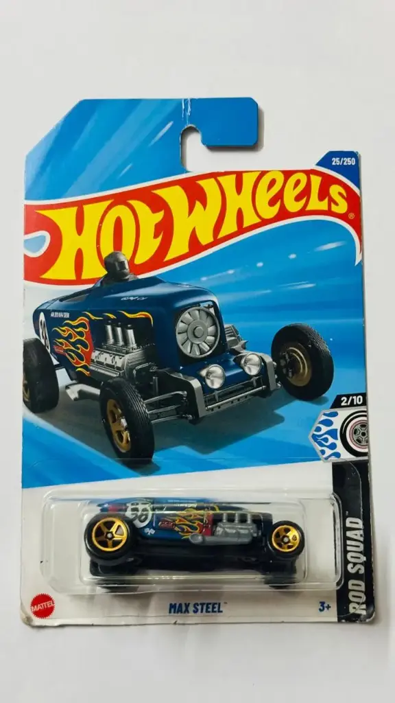 Hotwheels MAX STEEL