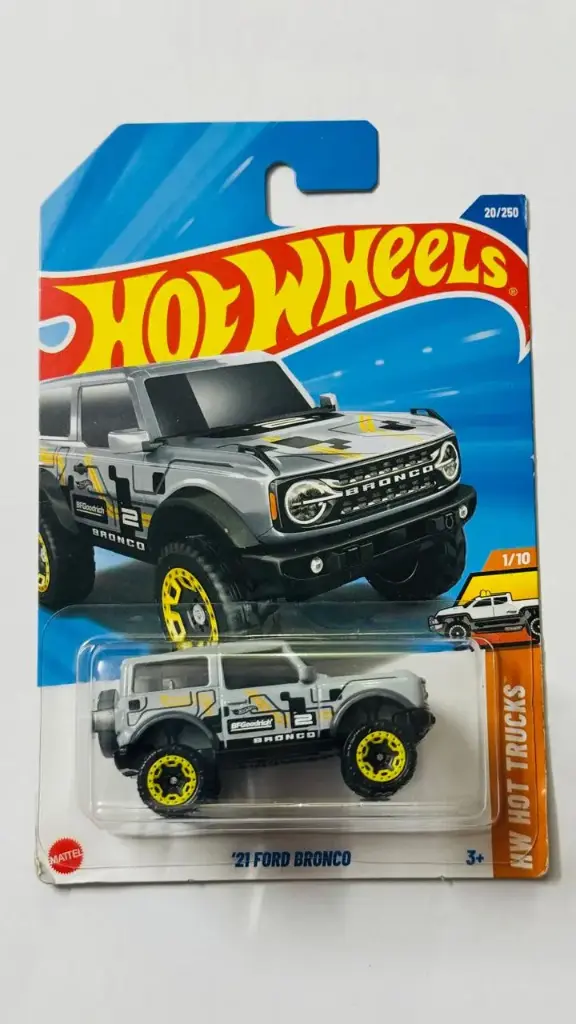 Hotwheels '21 FORD BRONCO