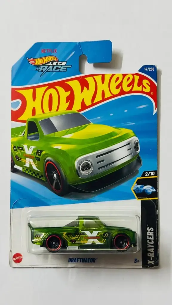 Hotwheels DRAFTNATOR