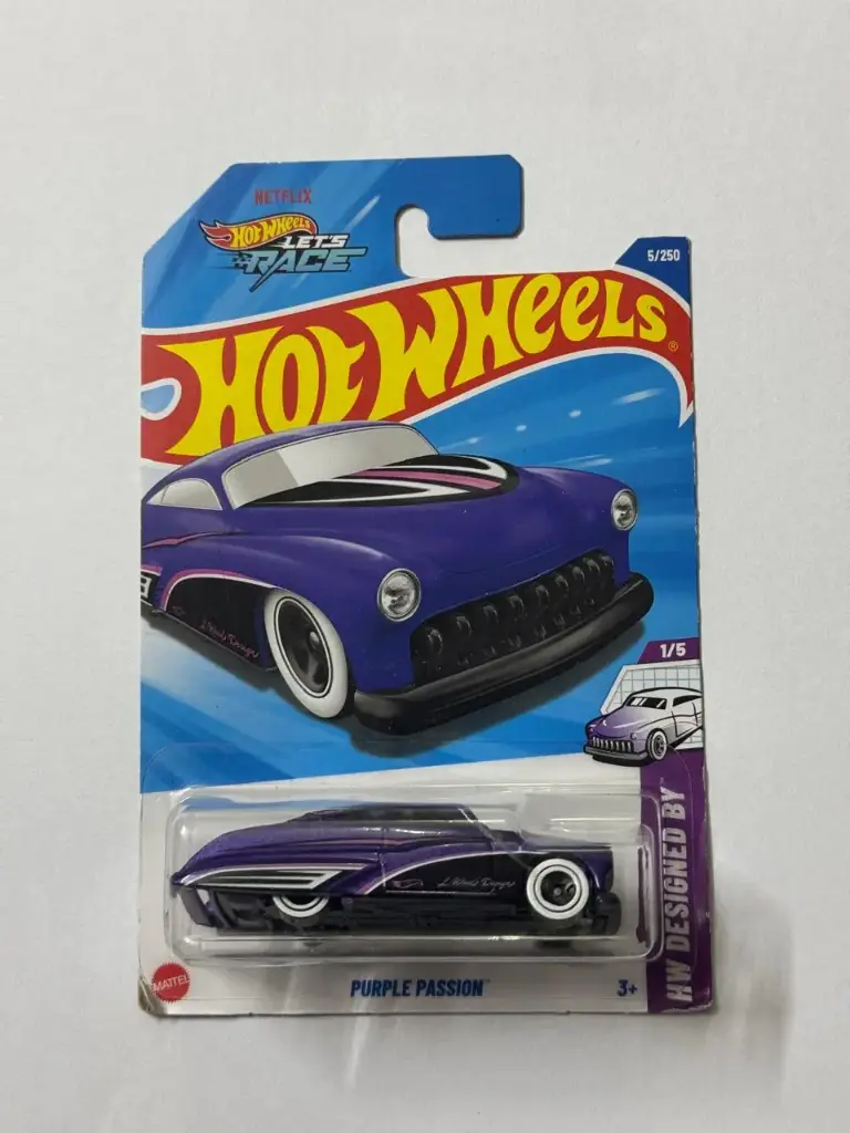 Hotwheels PURPLE PASSION