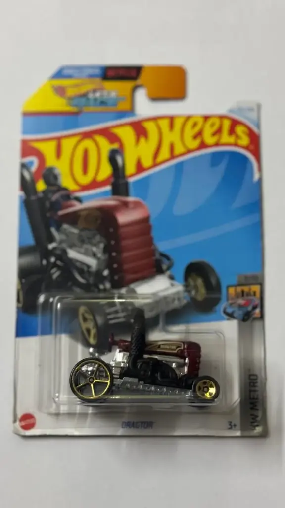 Hotwheels DRAGTOR