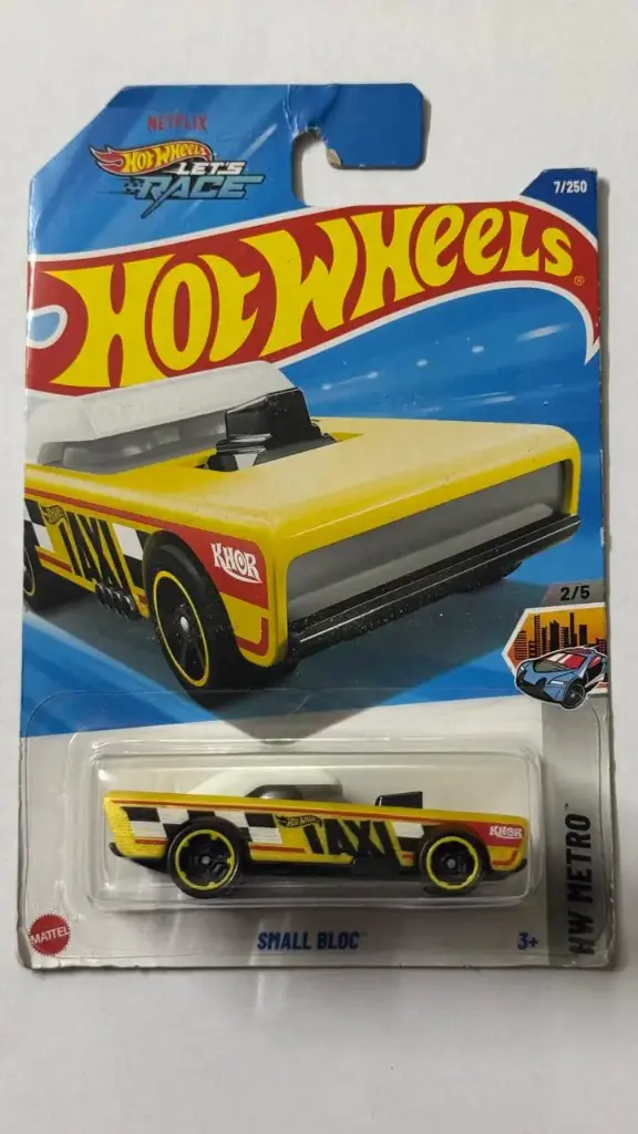 Hotwheels SMALL BLOC