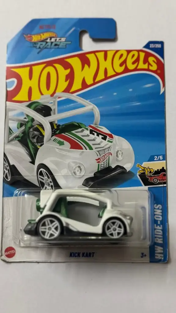 Hotwheels KICK KART