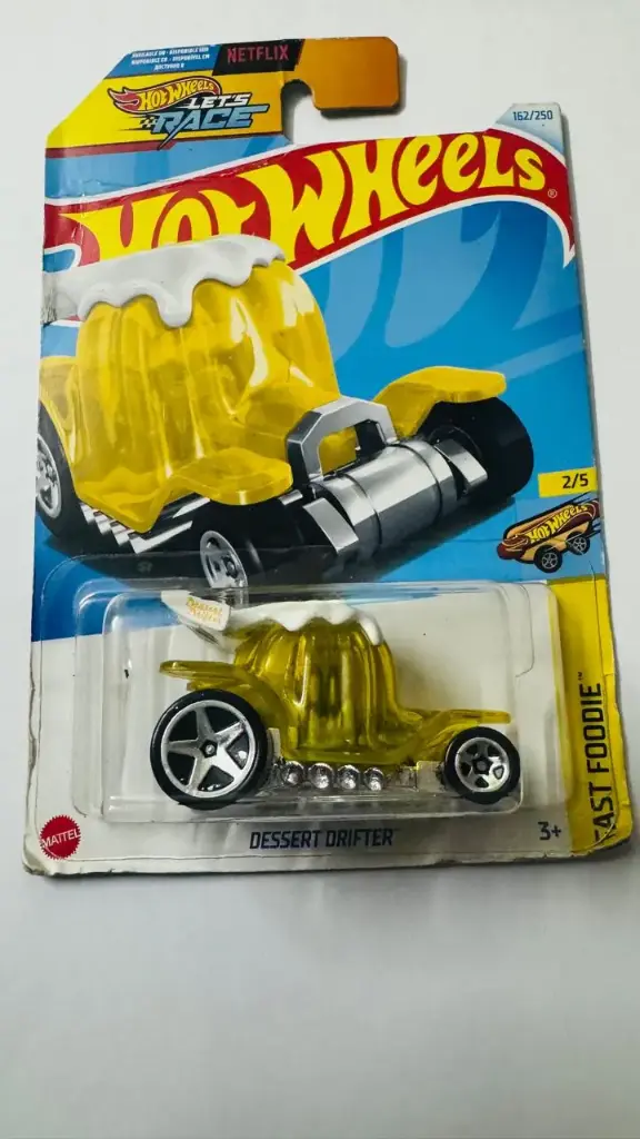 Hotwheels DESSERT DRIFTER