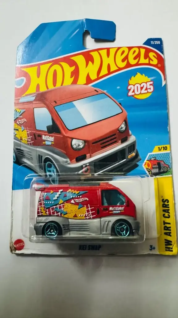 Hotwheels KEI SWAP
