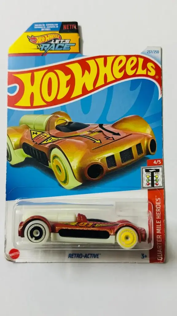 Hotwheels RETRO-ACTIVE