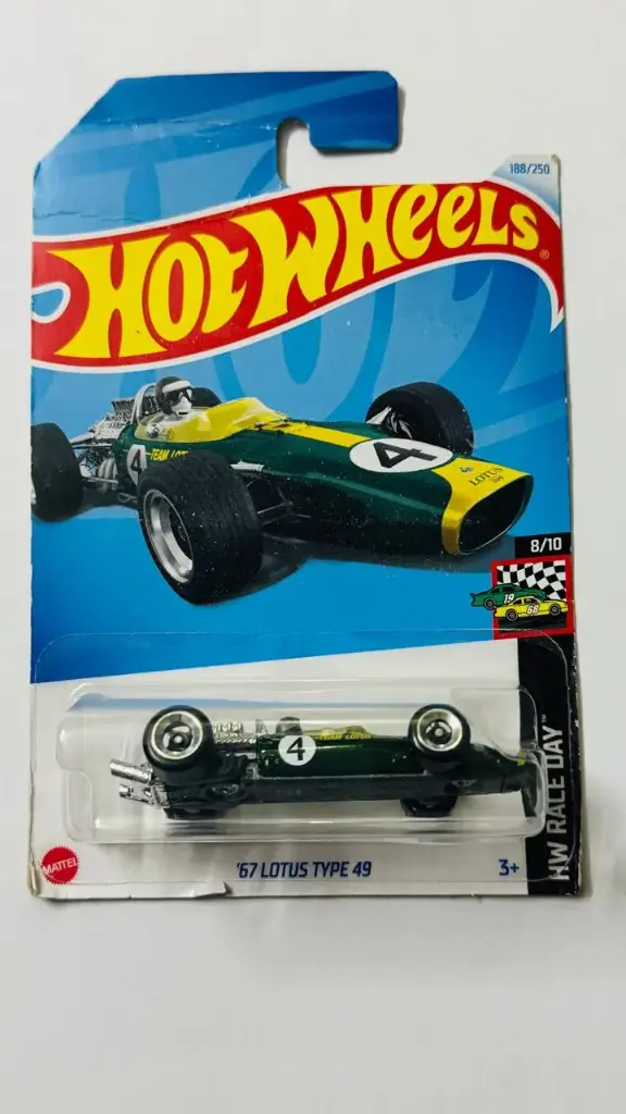 Hotwheels 67 LOTUS TYPE 49