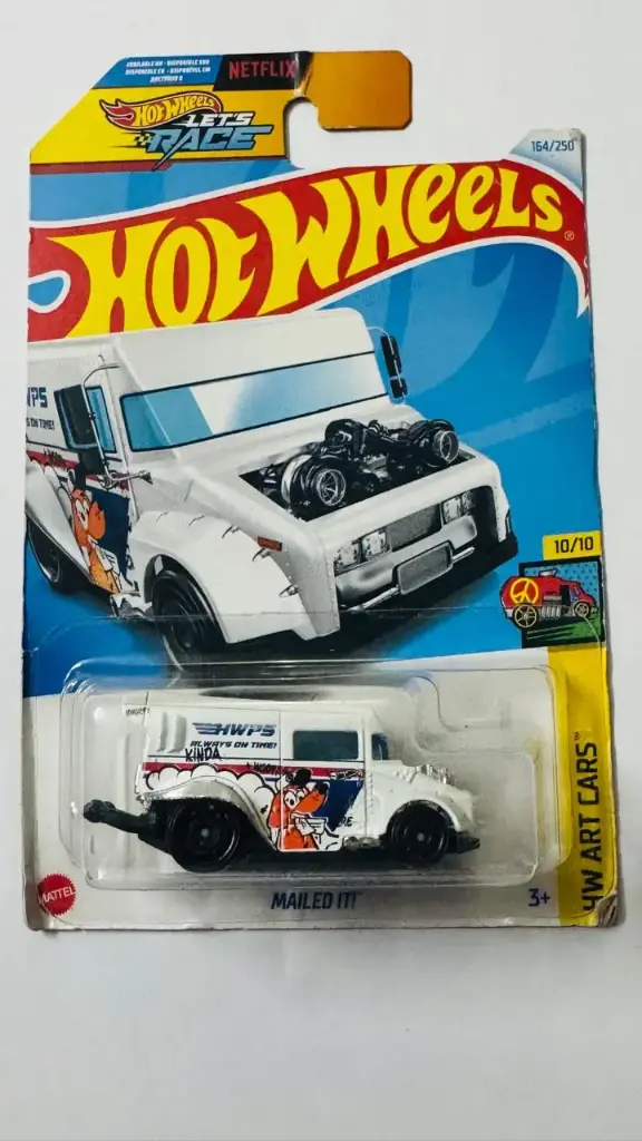 Hotwheels MAILED IT!