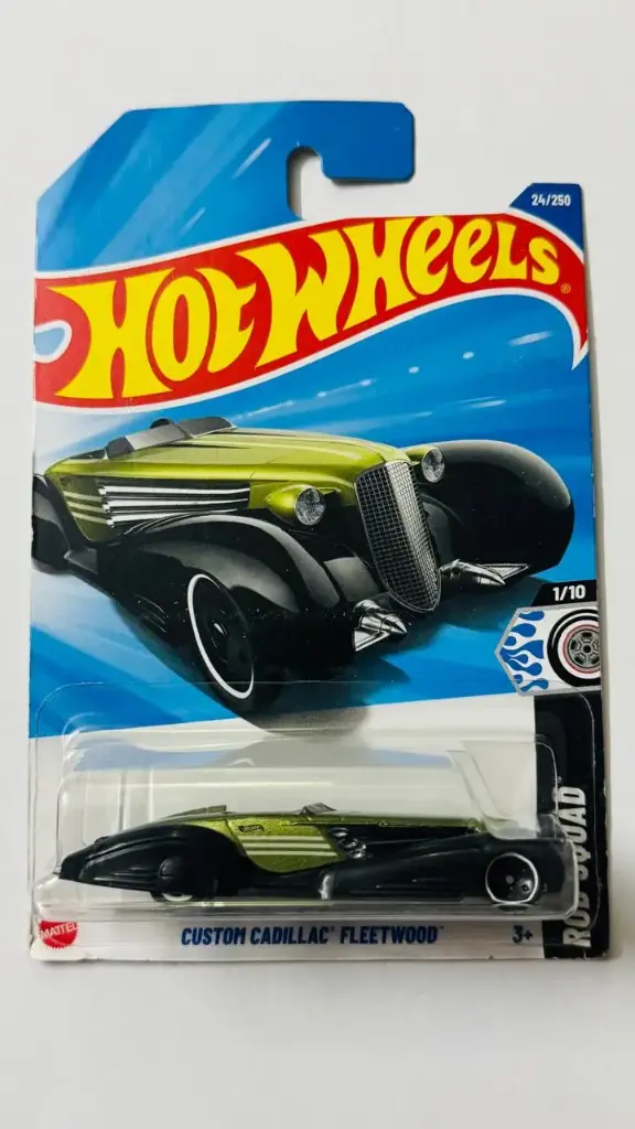 Hotwheels CUSTOM CADILLAC FLEETWOOD