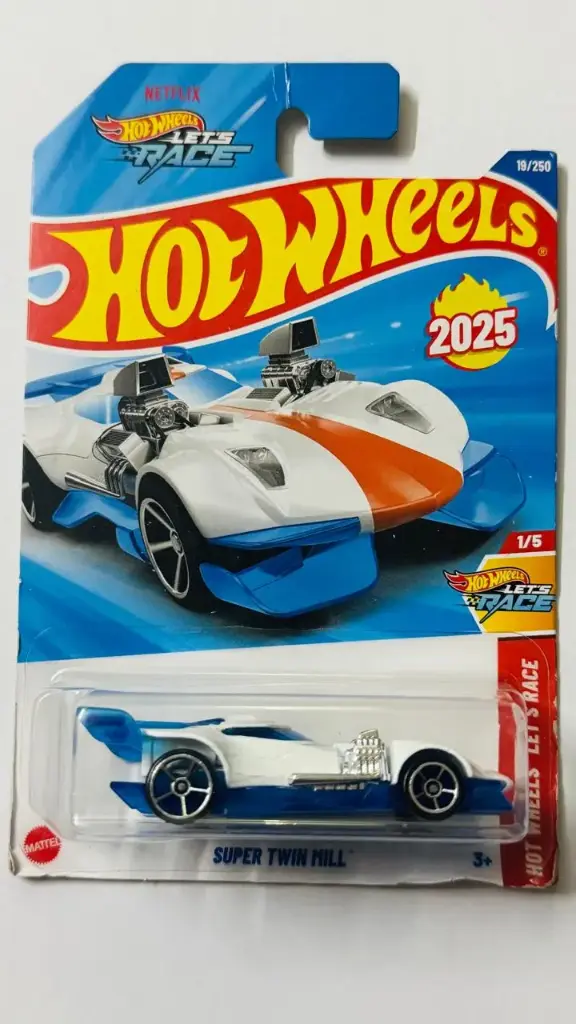 Hotwheels SUPER TWIN MILL