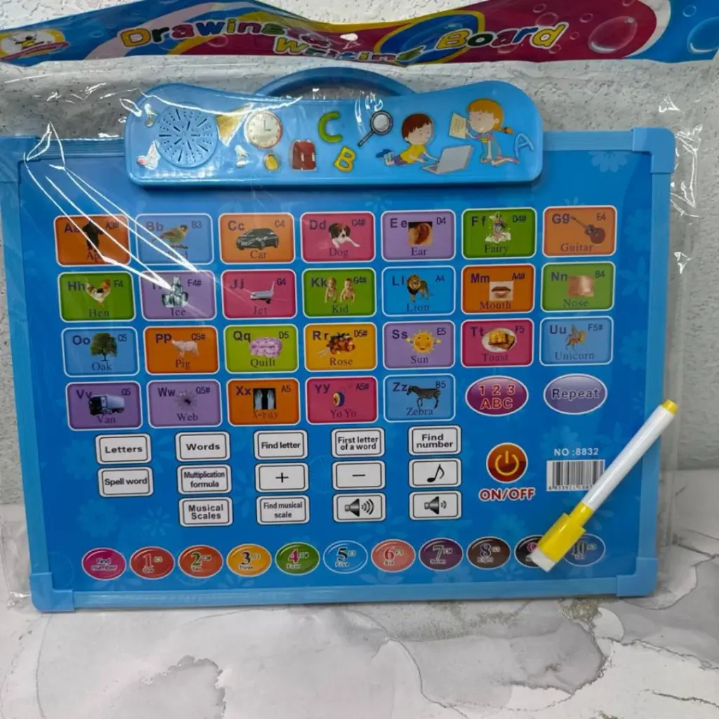 Drawing and writing board