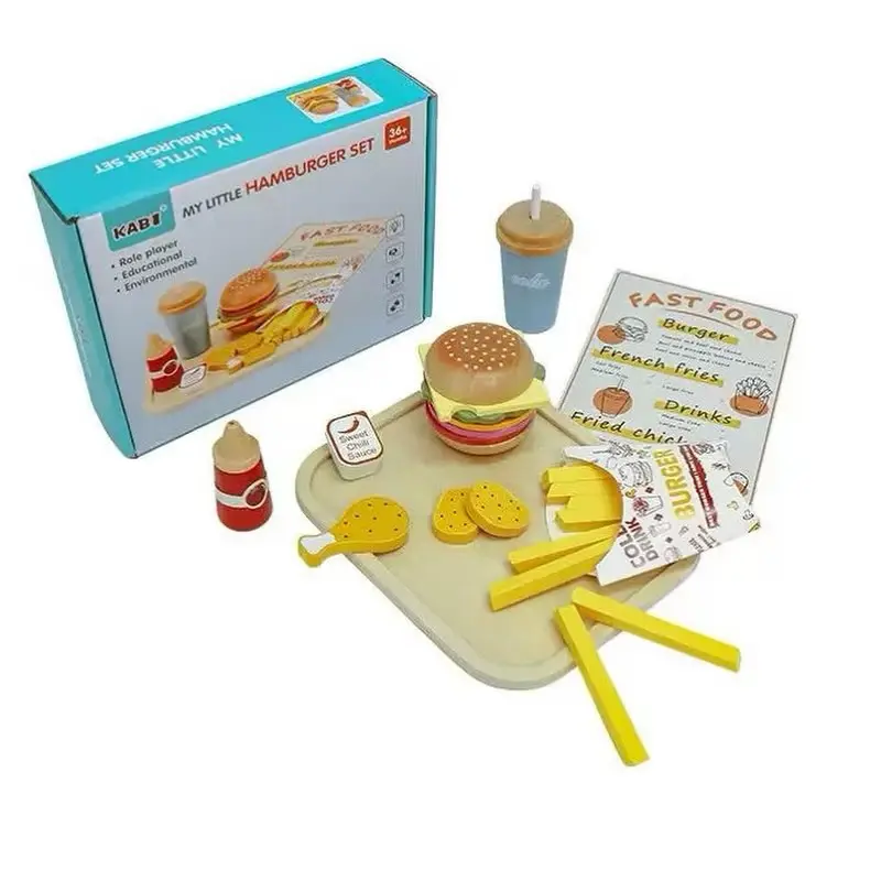 Burger set