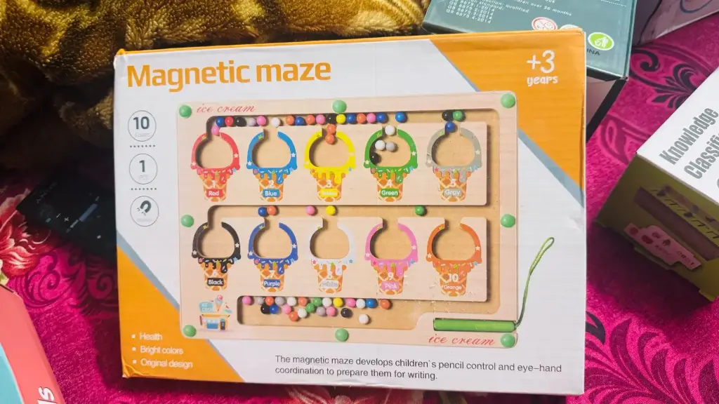 magnatic maze