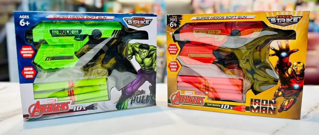 Avengers Gun