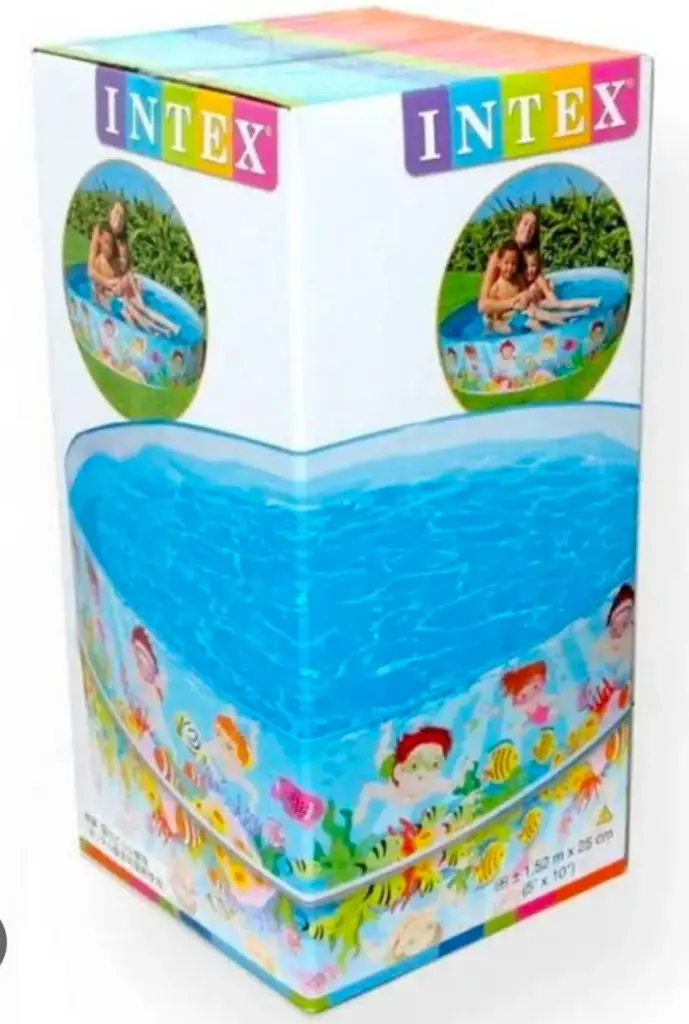 6 FEET INTEX POOL (56452)