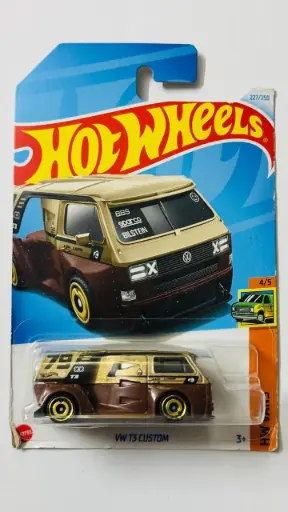 Hotwheels VW T3 CUSTOM