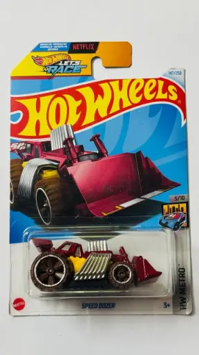 Hotwheels SPEED DOZER
