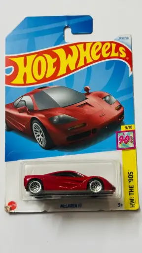 Hotwheels McLAREN  F1