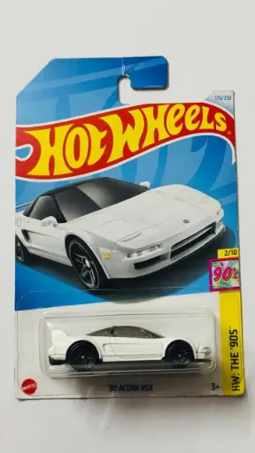 Hotwheels '90 ACURA NSX