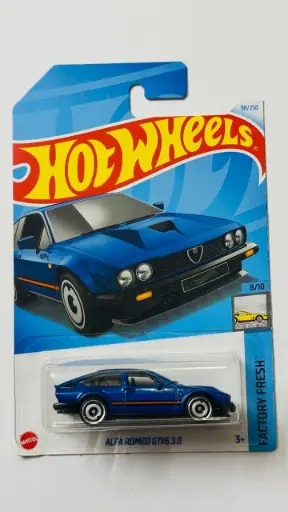 Hotwheels ALFA ROMEO GTV6 3.0