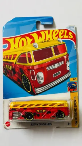 Hotwheels SURFIN' SCHOOL BUS