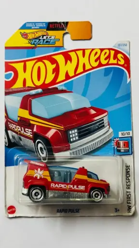 Hotwheels RAPIO PULSE"