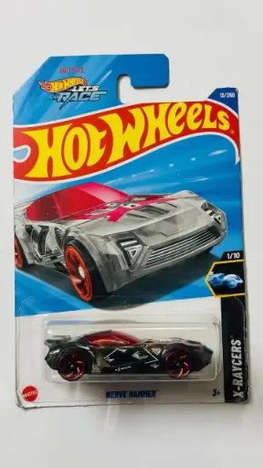 Hotwheels NERVE HAMMER