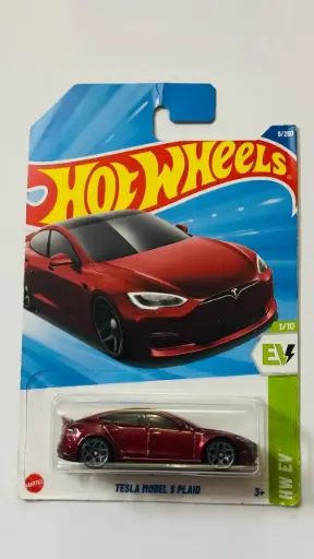 Hotwheels TESLA MODEL S PLAID