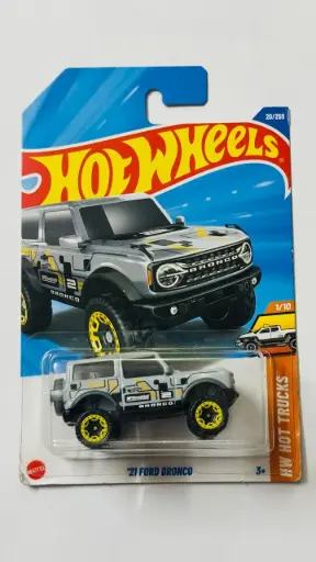 Hotwheels '21 FORD BRONCO