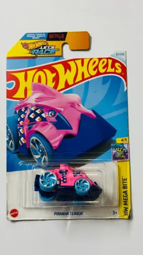 Hotwheels PIRANHA TERROR