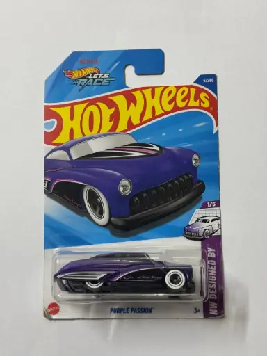Hotwheels PURPLE PASSION
