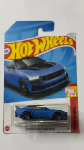 Hotwheels FORD MUSTANG DARK HORSE
