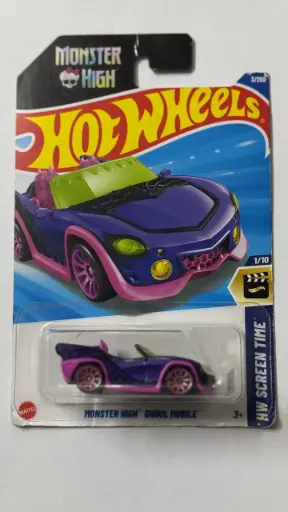 Hotwheels MONSTER HIGH GHOUL MOBILE