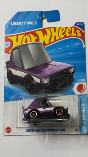 Hotwheels NISSAN SKYLINE 2000GT-R LBWK