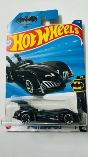 Hotwheels BATMAN & ROBIN BATMOBILE