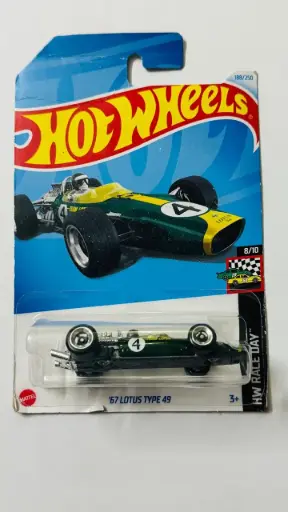 Hotwheels 67 LOTUS TYPE 49
