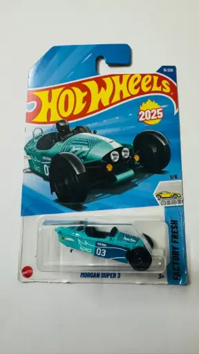 Hotwheels MORGAN SUPER 3