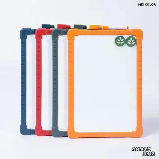 Colour Magnetic white board 20*30
