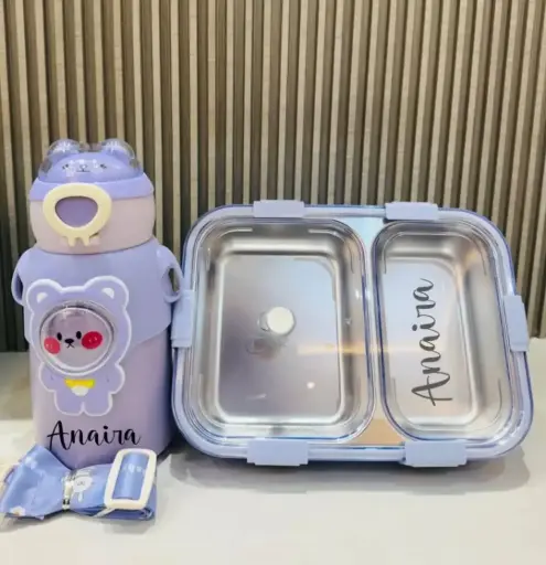 tiffin with bottle