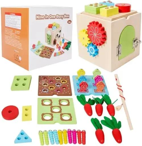 9 in 1 learning toy