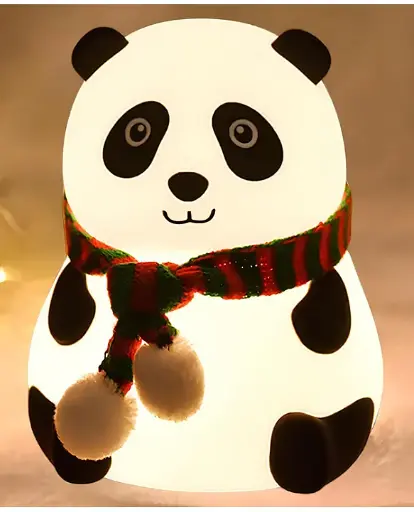 Panda lamp