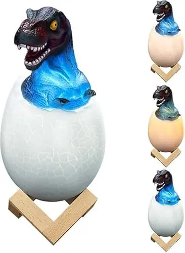 Dinasour Lamp